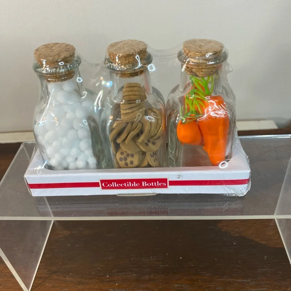 Target - Bullseye Playground 2022 Christmas collectible bottles.